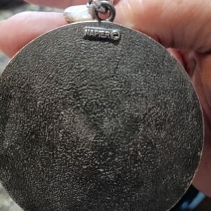 Vintage Napier horoscope pendant